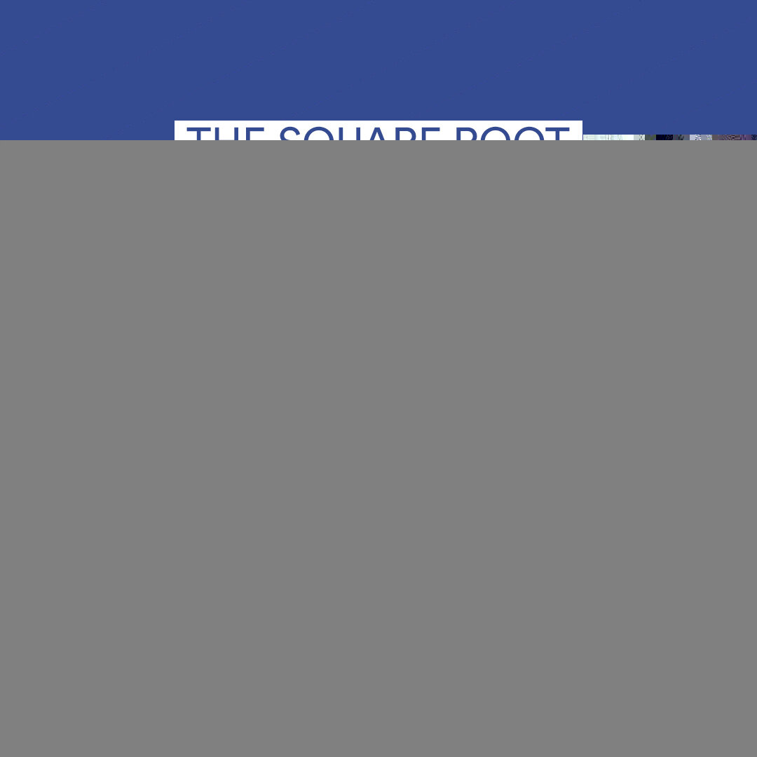 TheSquareRoot TheSquareRoot