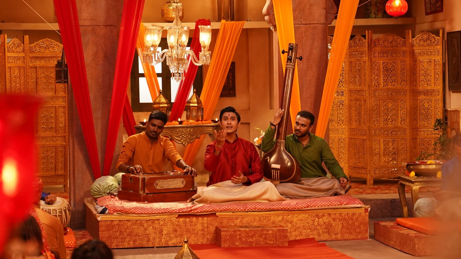 Bandish Bandits - Still - Ritwik performing_courtesy credit_Amazon Prime Video