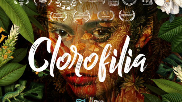 Romina Beraldi - CLOROFILIA_poster_ALTA_laurels