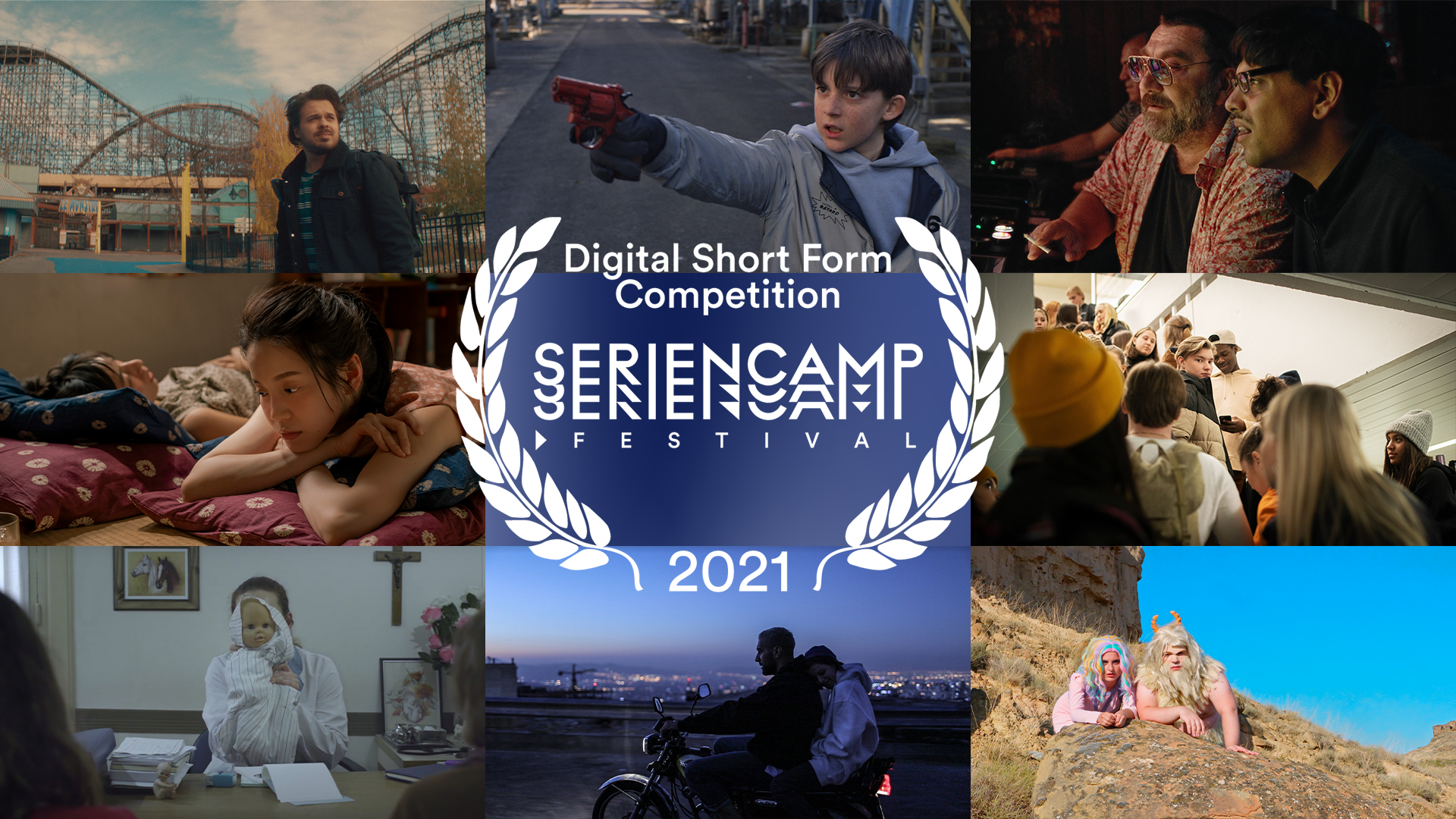 Die Nominierten der Digital Short Form Competition Die Nominierten der Digital Short Form Competition
