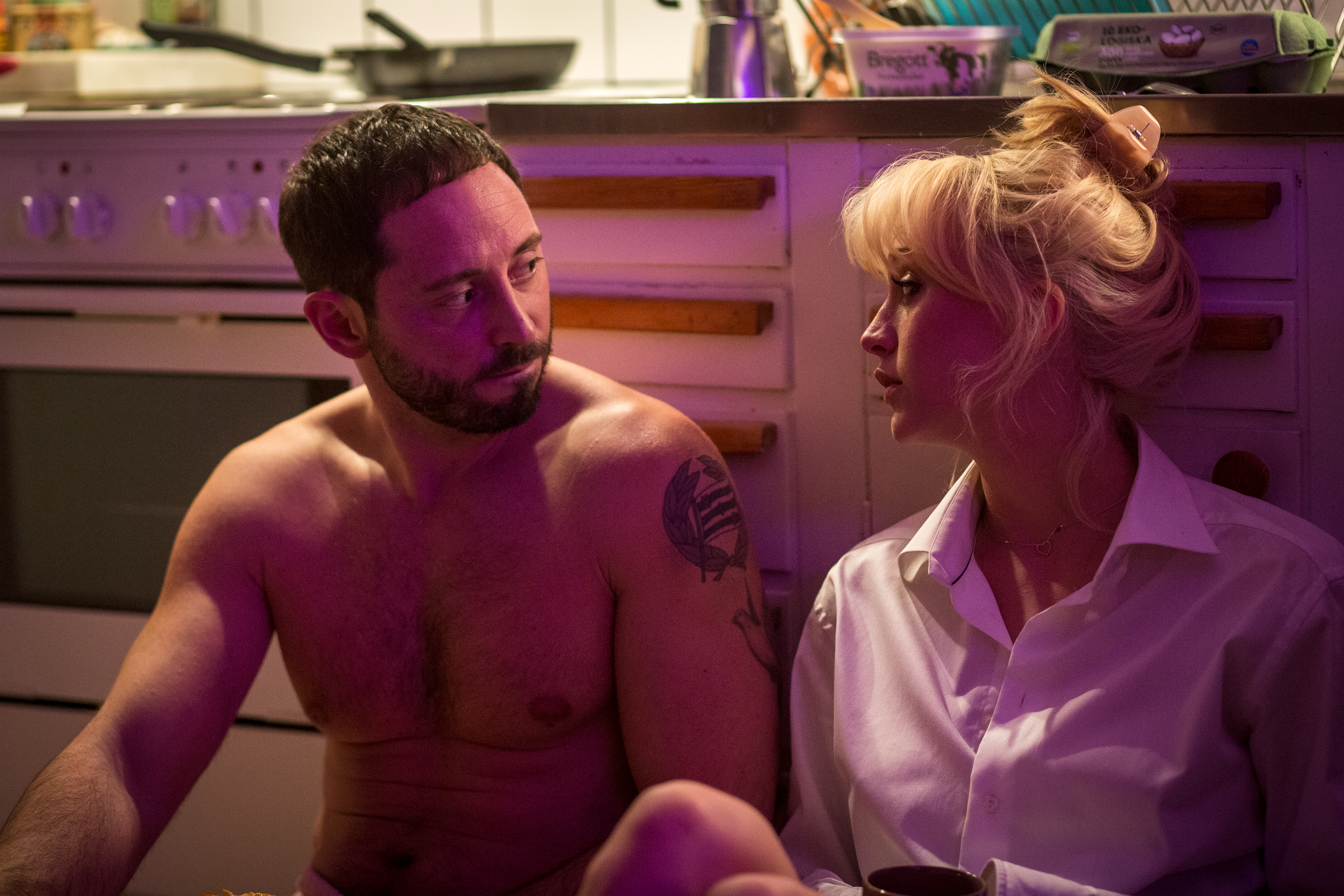 BLINDED_Ep3_Matias Varela as Peder and Julia Ragnarsson as Bea © FLX and all3media international (4)