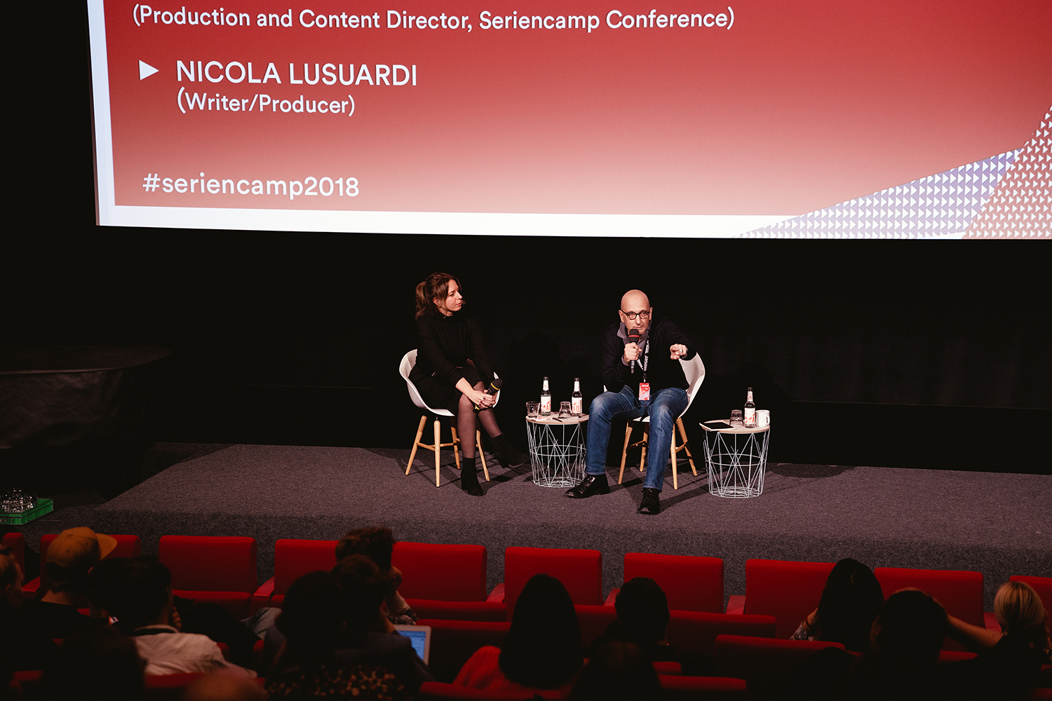 Seriencamp 2018