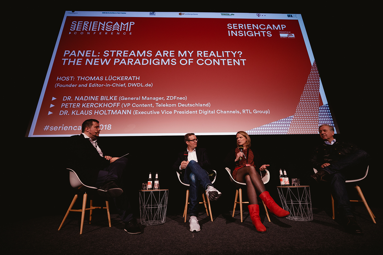 Seriencamp 2018