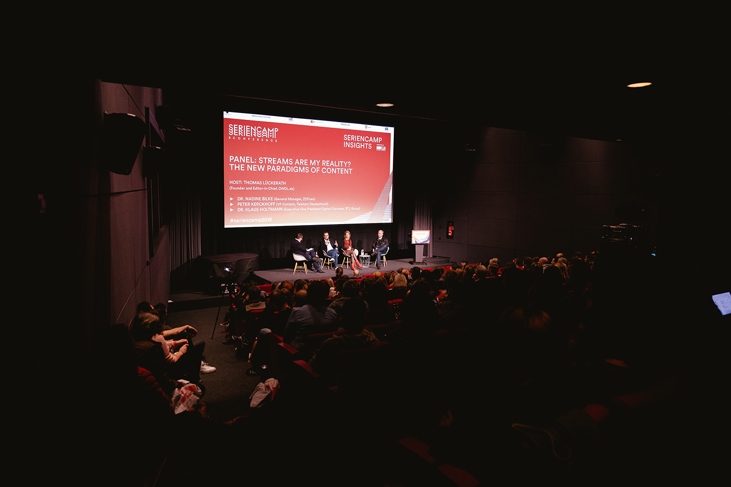 Seriencamp 2018