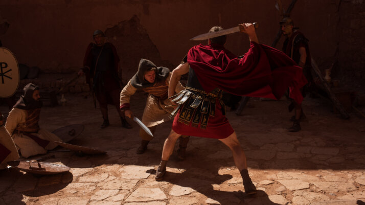 Kolosseum Staffel1 EP Die Beastmaster