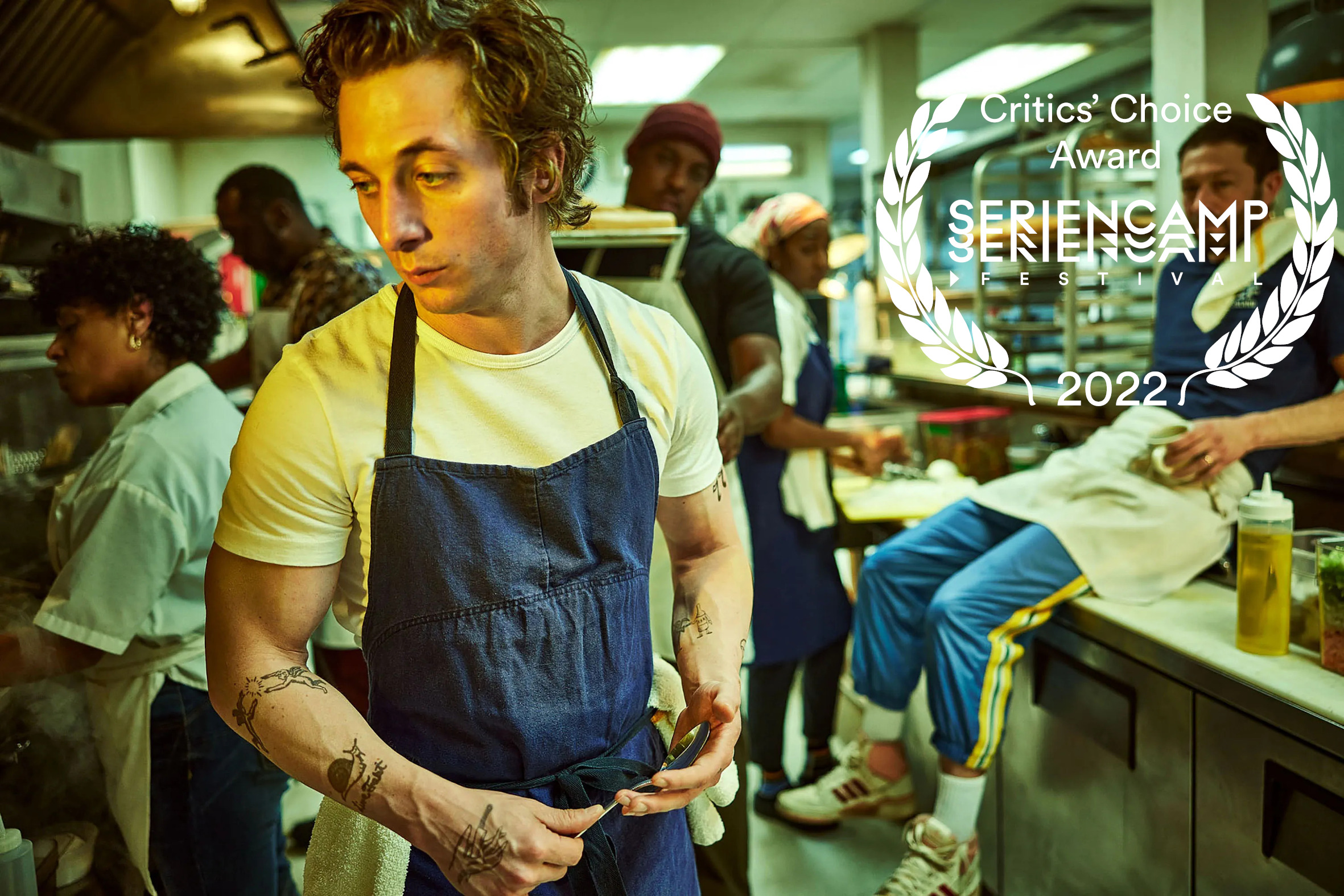 Winner The Bear (c)Hulu