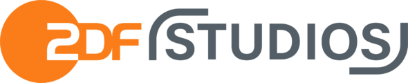 ZDFstudios_Logo_coloured_darkgrey_rgb Logo des Produktionsstudios ZDF St