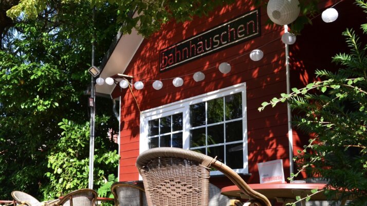 Herbrands Bahnhäuschen