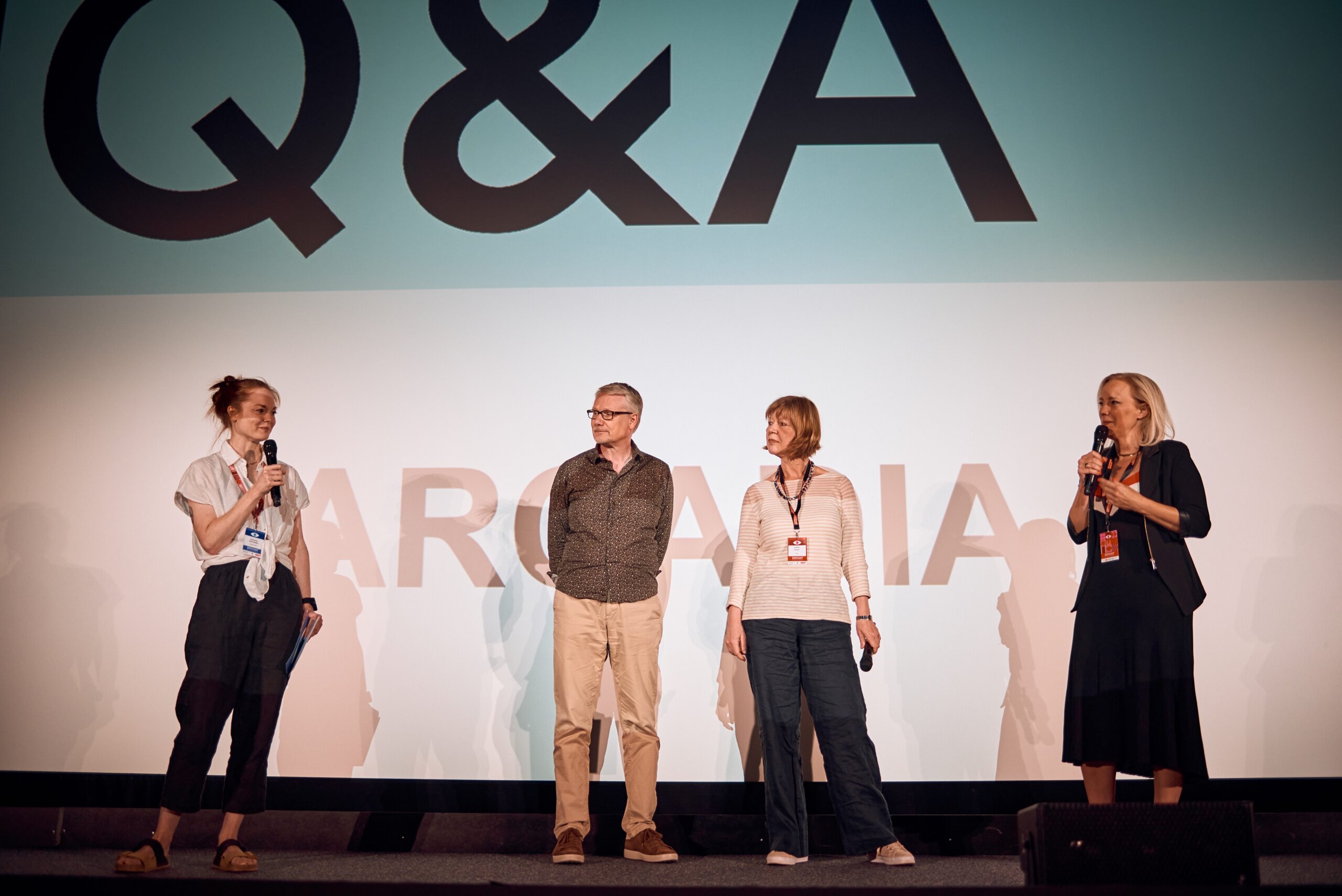q&a arcadia