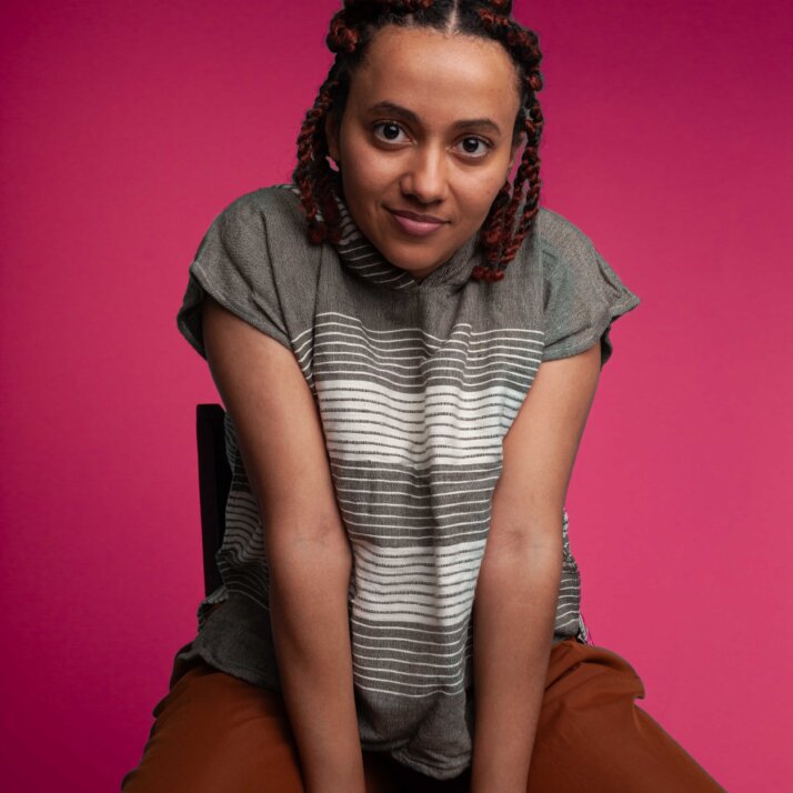 Tessa Hart (Kulturmacherin & -wand(l)erin - Culture & Change Maker) (Foto Credit Isaiah Koranchie) Tessa Hart (Kulturmacherin & -wand(l)erin - Culture & Change Maker) (Foto Credit Isaiah Koranchie)