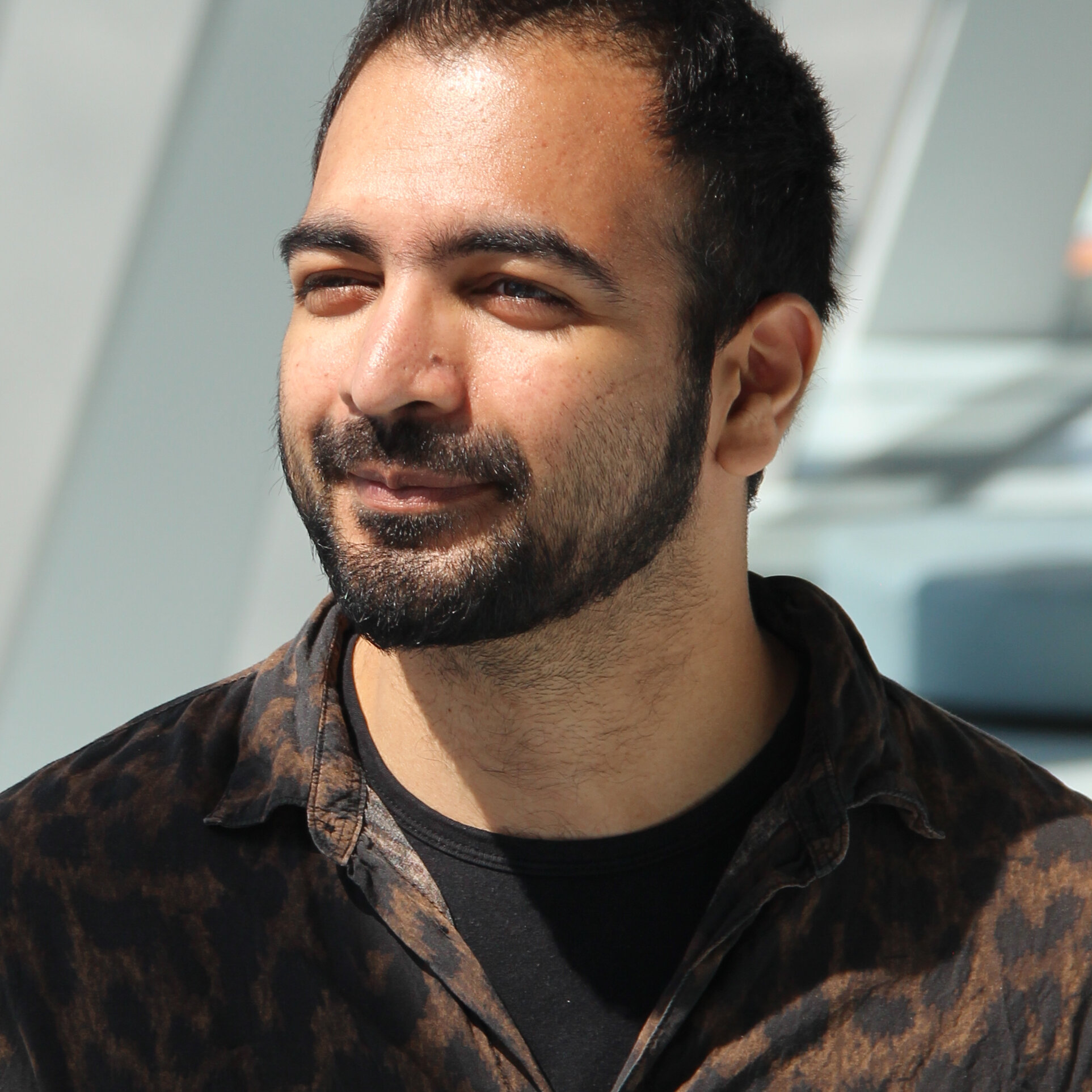 Vamsi Krishna Portrait