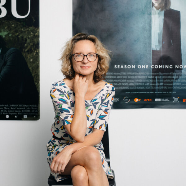 Katarzyna Ozga Headshot