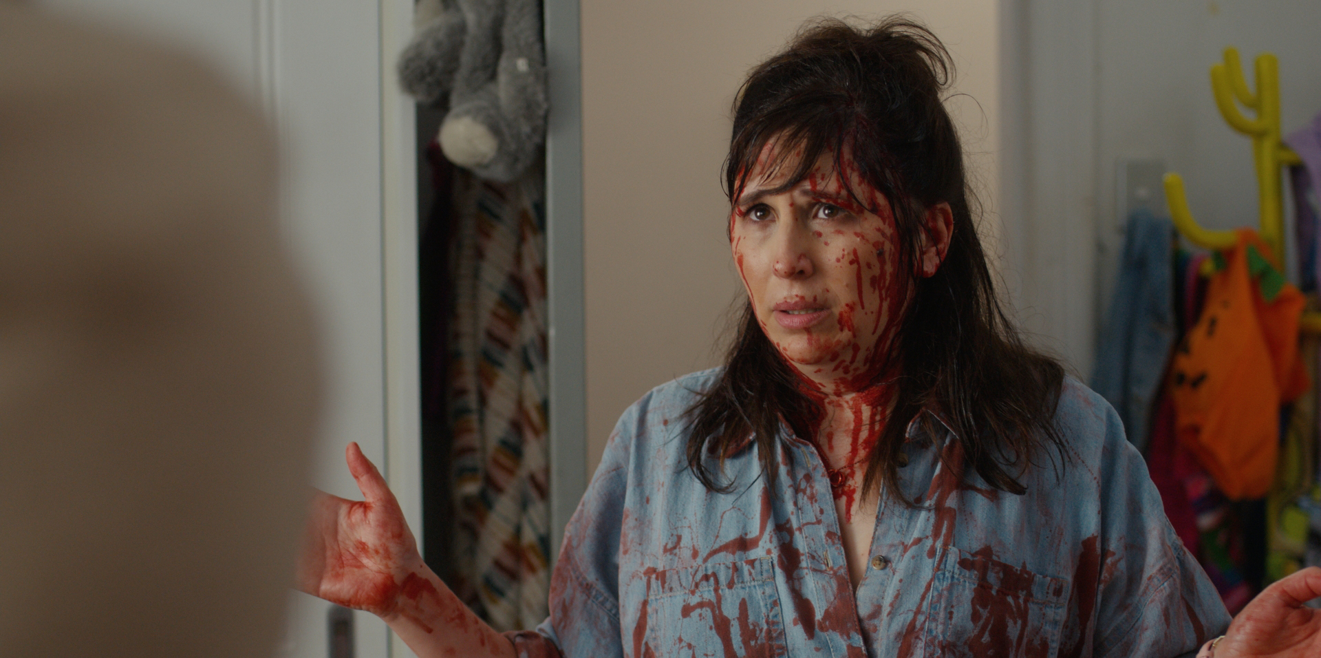 Miriam Glaser as Abi Cohen in Buried The Series _I Have My Period_ Miriam Glaser as Abi Cohen in Buried The Series _I Have My Period_
