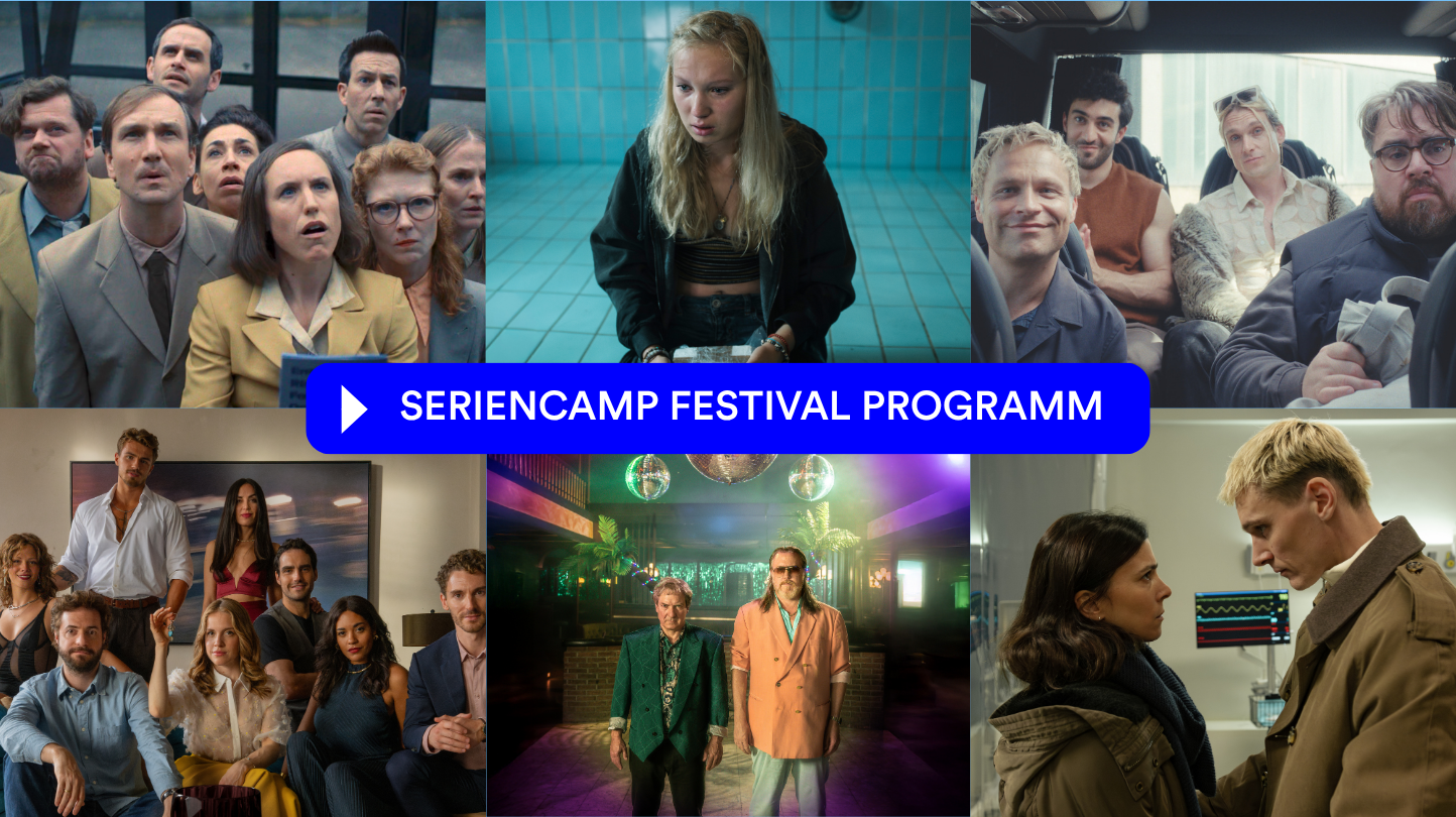 SERIENCAMP FESTIVAL PROGRAMM