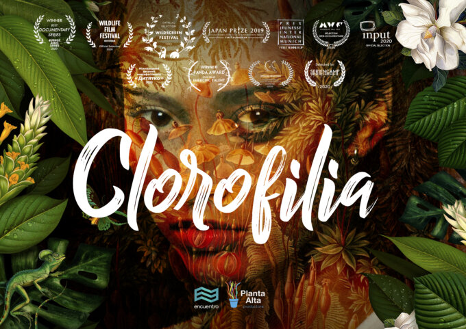 Romina Beraldi - CLOROFILIA_poster_ALTA_laurels