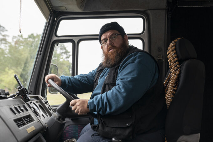 Nick Frost as Gus Roberts