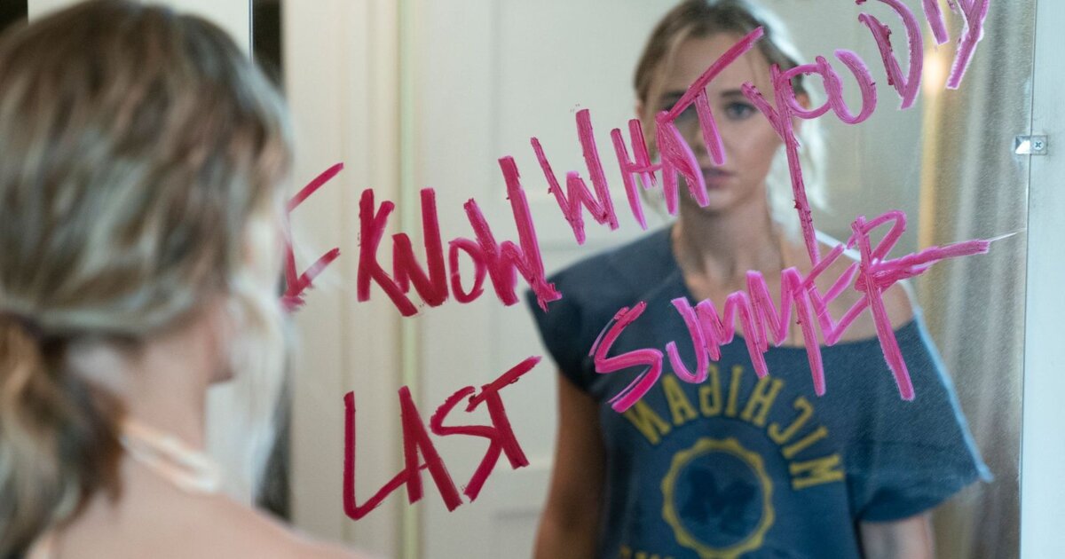 Ich weiß, was du letzten Sommer getan hast Seriencamp