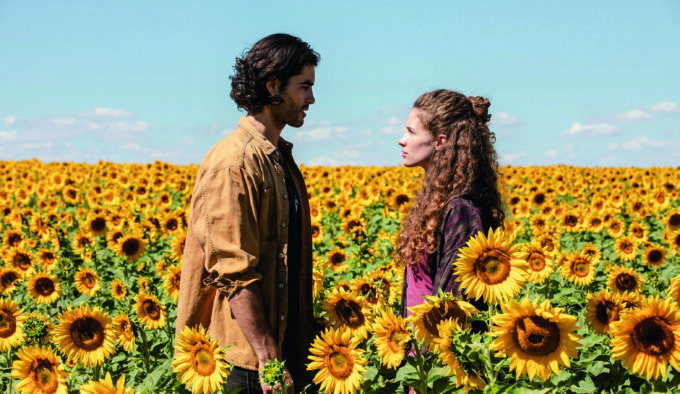 Standfotos Dreharbeiten 'Milk & Honey'