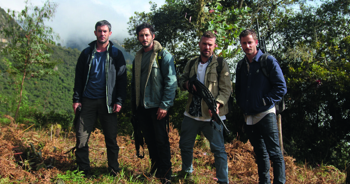 When heroes fly - Seriencamp