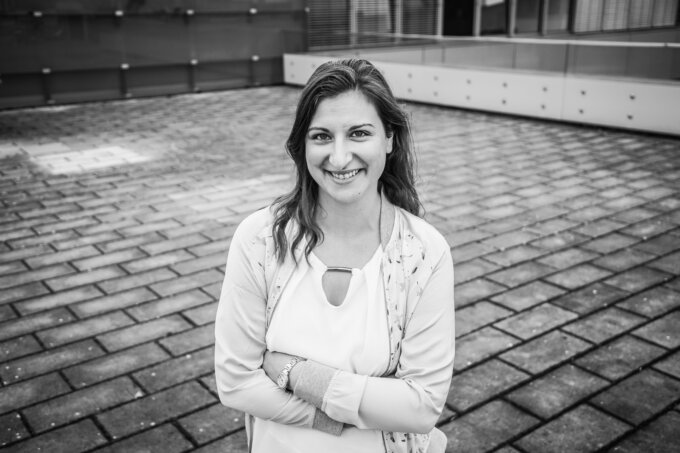 Lina Kokaly (1. Redakteurin Fiktion Audio & Video - Radio Bremen) (Foto Credit Benjamin Eichler)