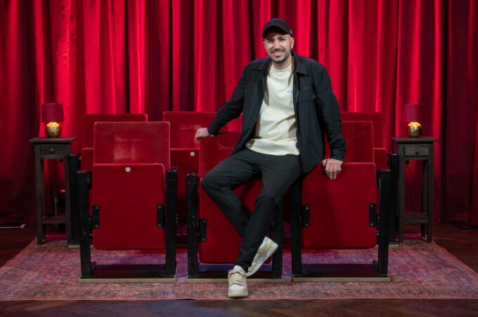 Dominik Porschen - Moderator des Abend Fotocredit Hojabr Riahi_Film- und Medienstiftung NRW (1)