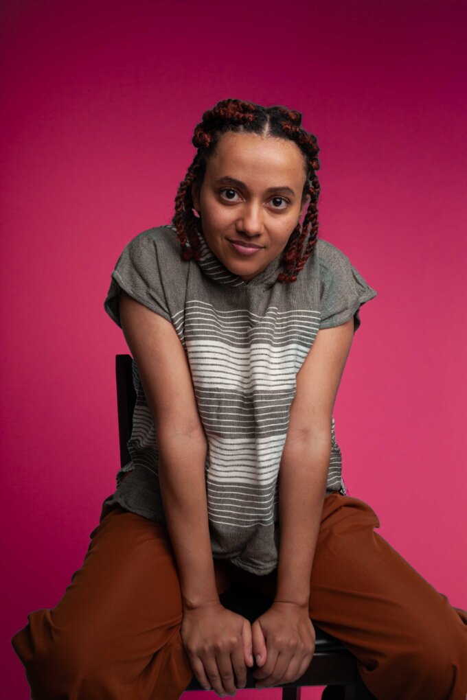 Tessa Hart (Kulturmacherin & -wand(l)erin - Culture & Change Maker) (Foto Credit Isaiah Koranchie)