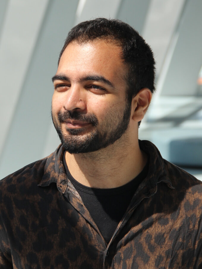 Vamsi Krishna Portrait